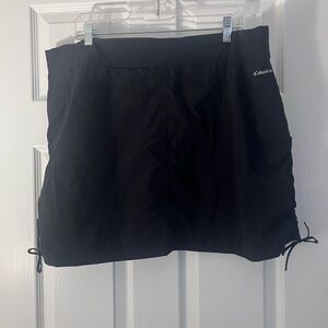 Columbia Classic Black Skort